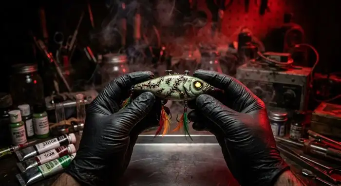 Crafting custom baits